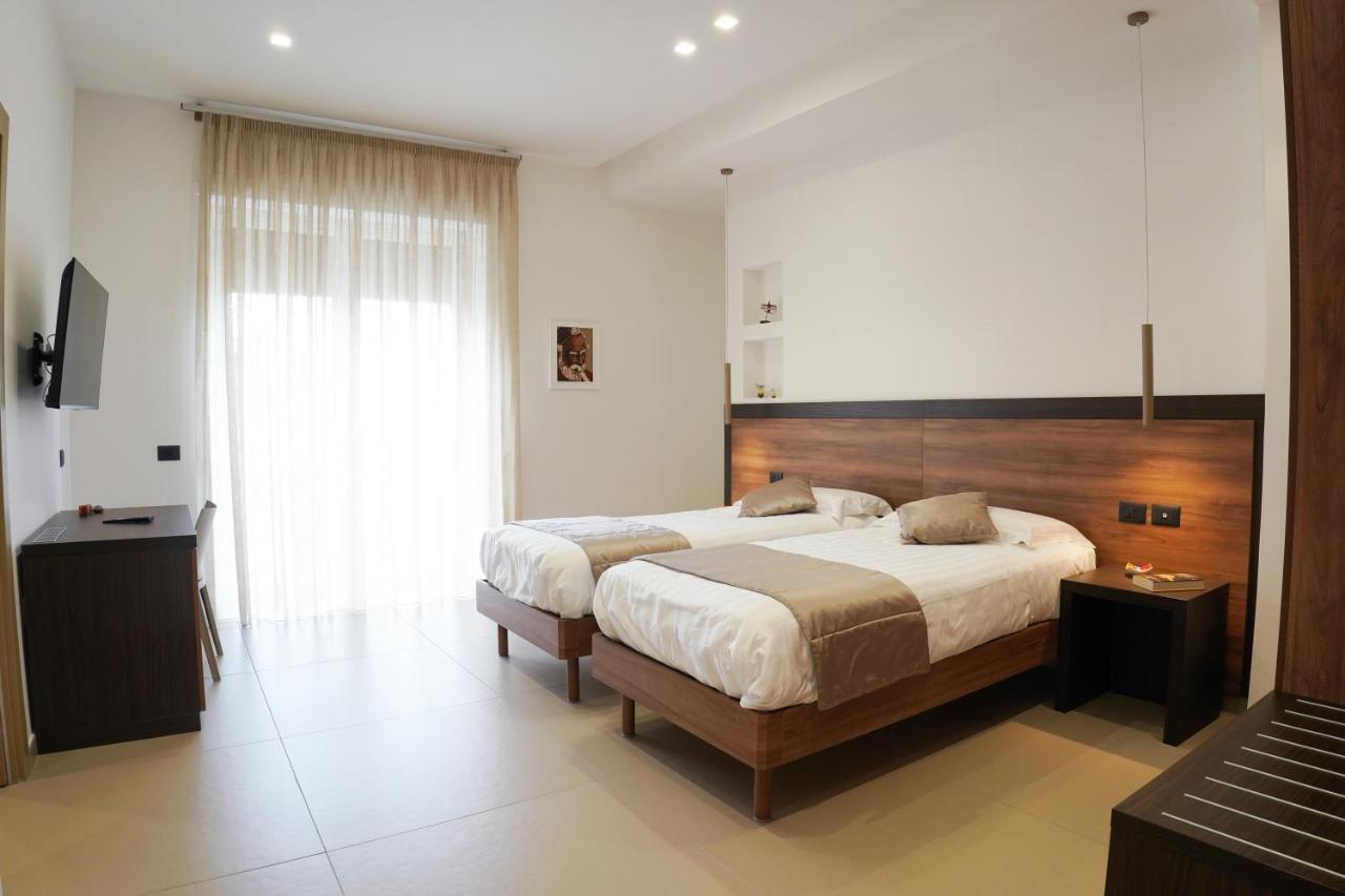 Villa Mafalda B&B Frattamaggiore Exterior foto